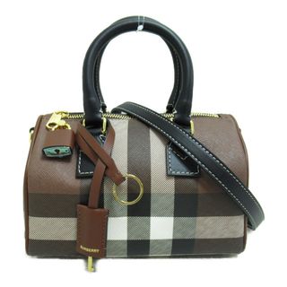 バーバリー(BURBERRY)のバーバリー ミニボウリングバッグ ショルダーバッグ ショルダーバッグ(ショルダーバッグ)