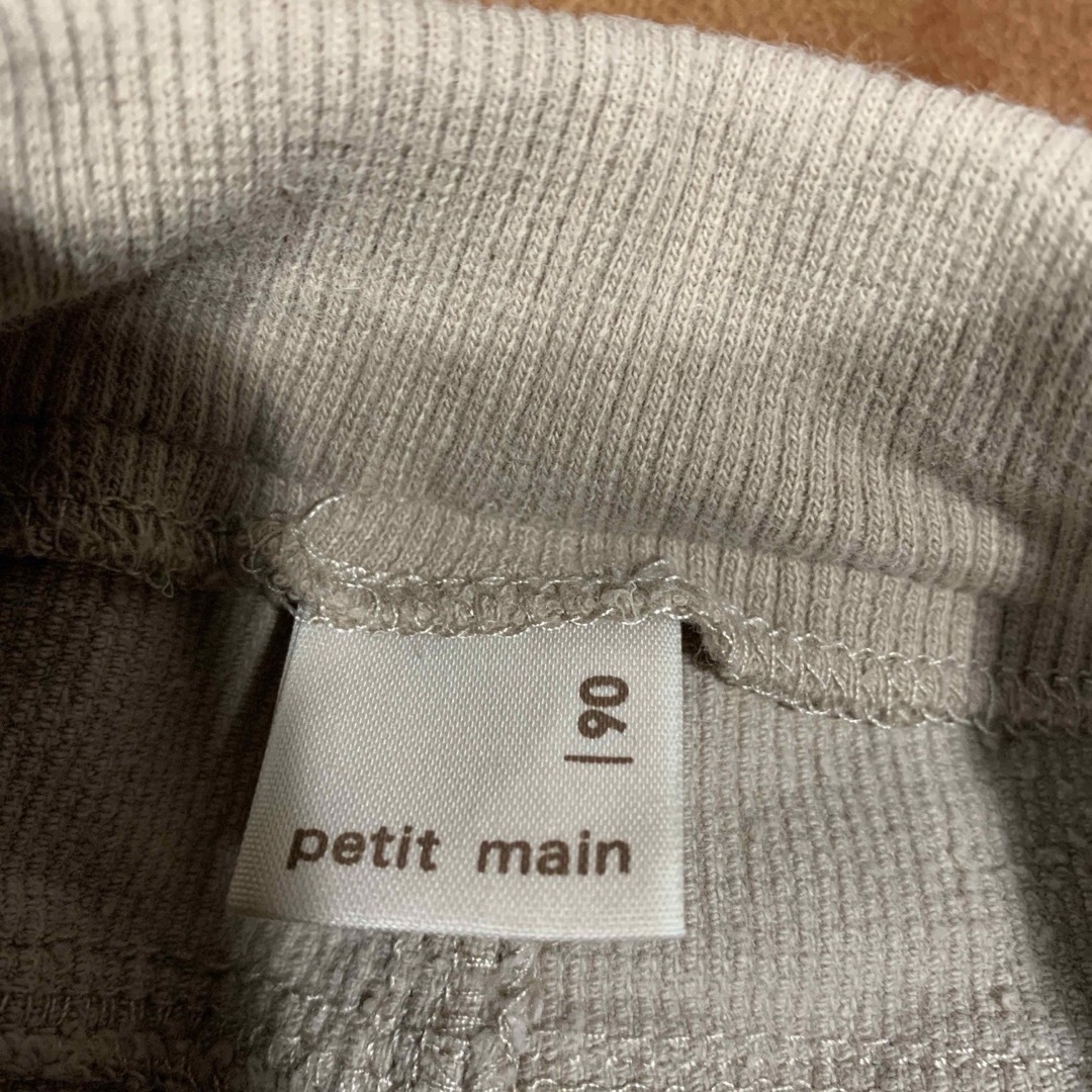 petit main(プティマイン)のプティマイン　コーデュロイパンツ　85〜90 キッズ/ベビー/マタニティのキッズ服男の子用(90cm~)(パンツ/スパッツ)の商品写真