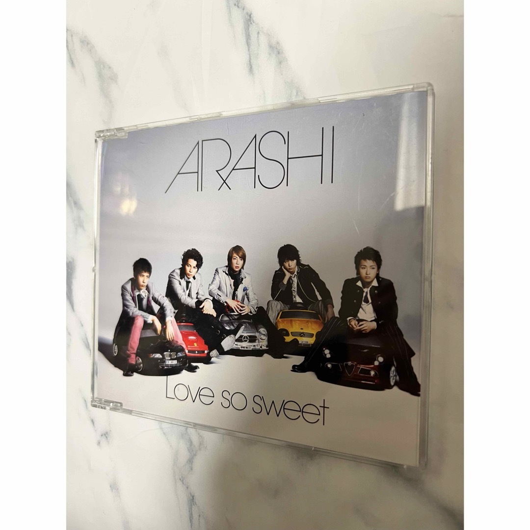 嵐(アラシ)のLove　so　sweet cd エンタメ/ホビーのCD(ポップス/ロック(邦楽))の商品写真