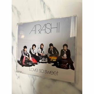 アラシ(嵐)のLove　so　sweet cd(ポップス/ロック(邦楽))
