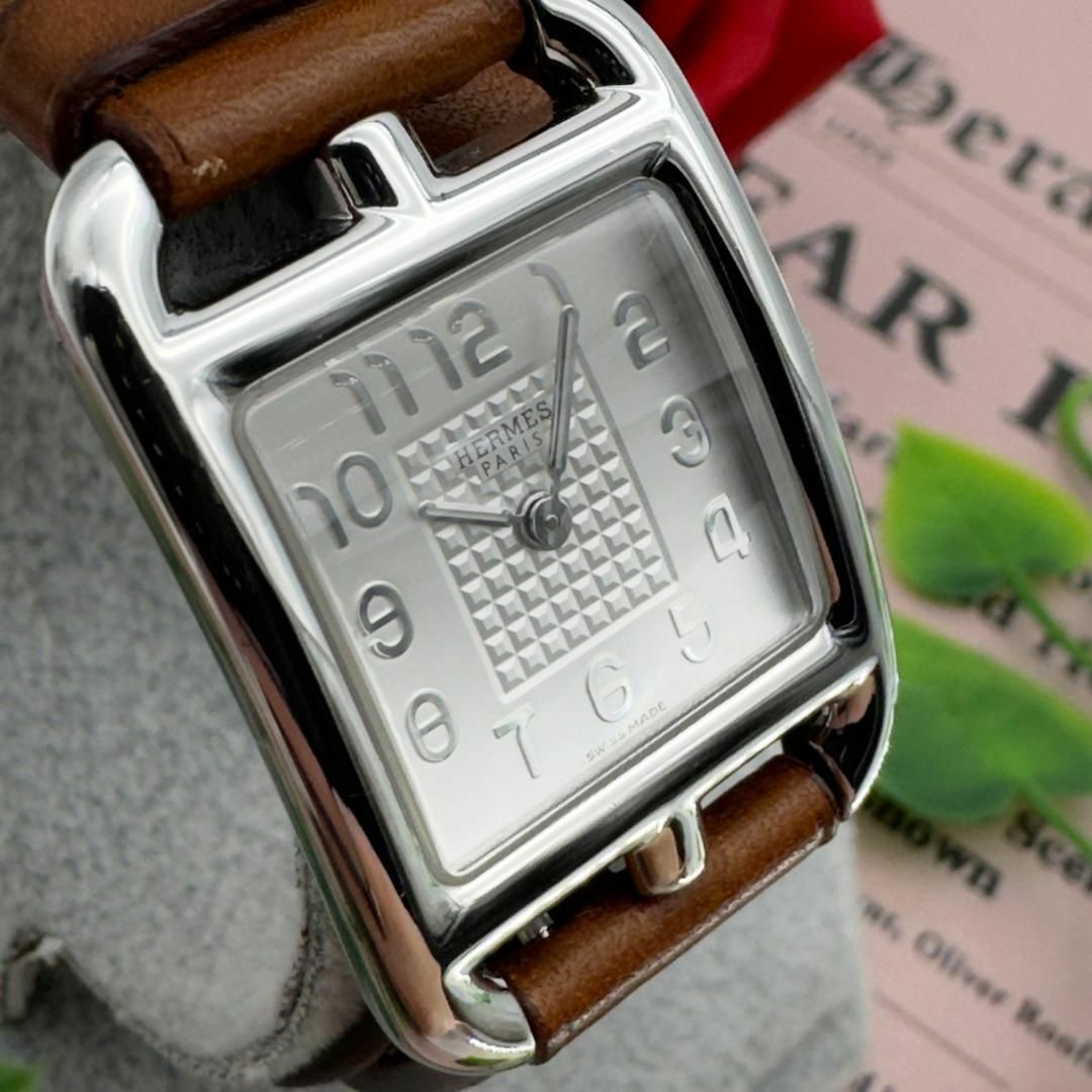 Hermes(エルメス)の✨未使用級✨ エルメス　ケープコッド　ドゥブルトゥール　ダブル 腕時計 B161 レディースのファッション小物(腕時計)の商品写真