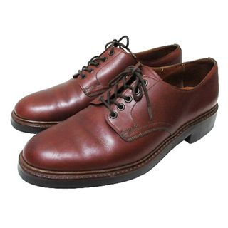 クロケットアンドジョーンズ(Crockett&Jones)のクロケット&ジョーンズ ダービー シューズ 茶 6 1/2E 約24.5cm(ドレス/ビジネス)