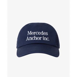 ANCHOR INC. CAP NAVY 1度試着程度の使用のみ　ほぼ新品(キャップ)