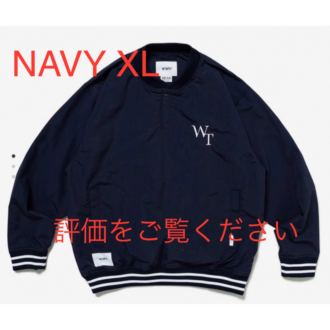 W)taps(ダブルタップス)のWTAPS PITCH JACKET NYLON TUSSAH LEAGUE メンズのジャケット/アウター(ナイロンジャケット)の商品写真