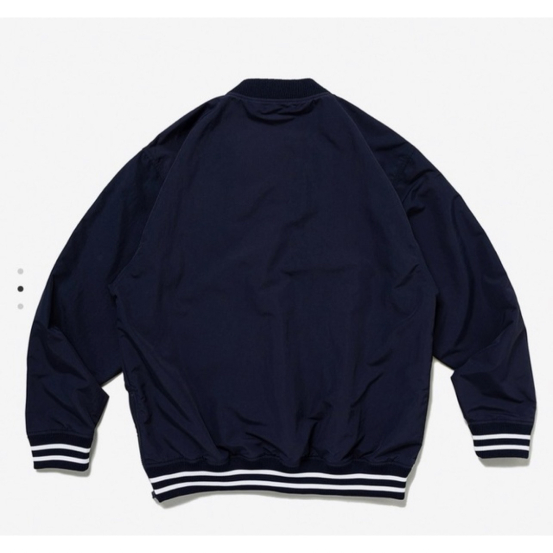 W)taps(ダブルタップス)のWTAPS PITCH JACKET NYLON TUSSAH LEAGUE メンズのジャケット/アウター(ナイロンジャケット)の商品写真