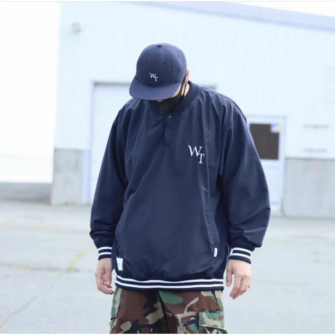 W)taps(ダブルタップス)のWTAPS PITCH JACKET NYLON TUSSAH LEAGUE メンズのジャケット/アウター(ナイロンジャケット)の商品写真