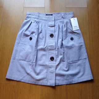 アーペーセー(A.P.C)の＊さと様お取り置き＊ APCスカート(ひざ丈スカート)