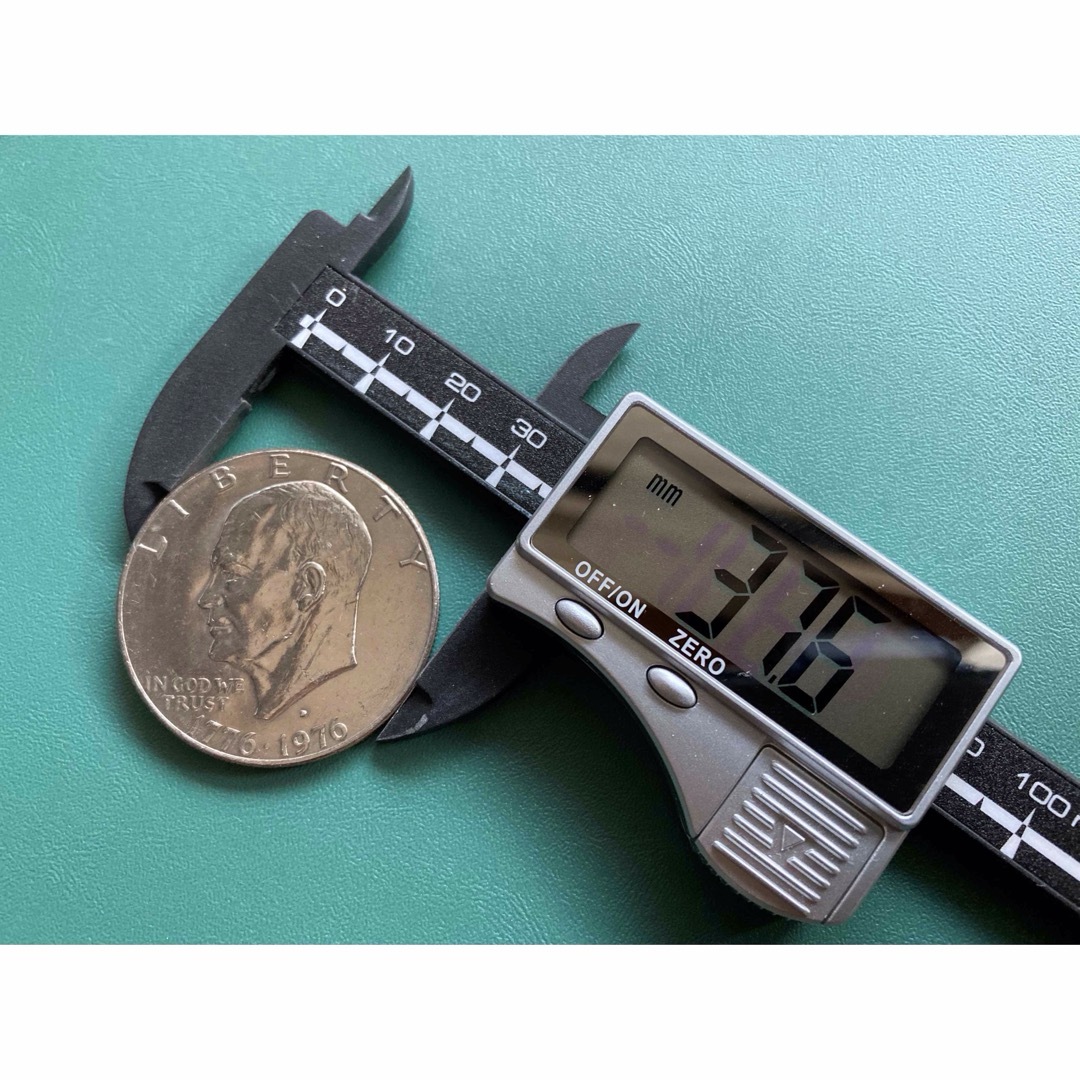 外国古銭】アメリカ建国200周年記念1ドル硬貨☆アイゼンハワー