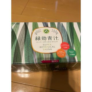 アサヒ(アサヒ)の緑効青汁　アサヒ緑健　3.5g×90包　2025年7月賞味期限(青汁/ケール加工食品)