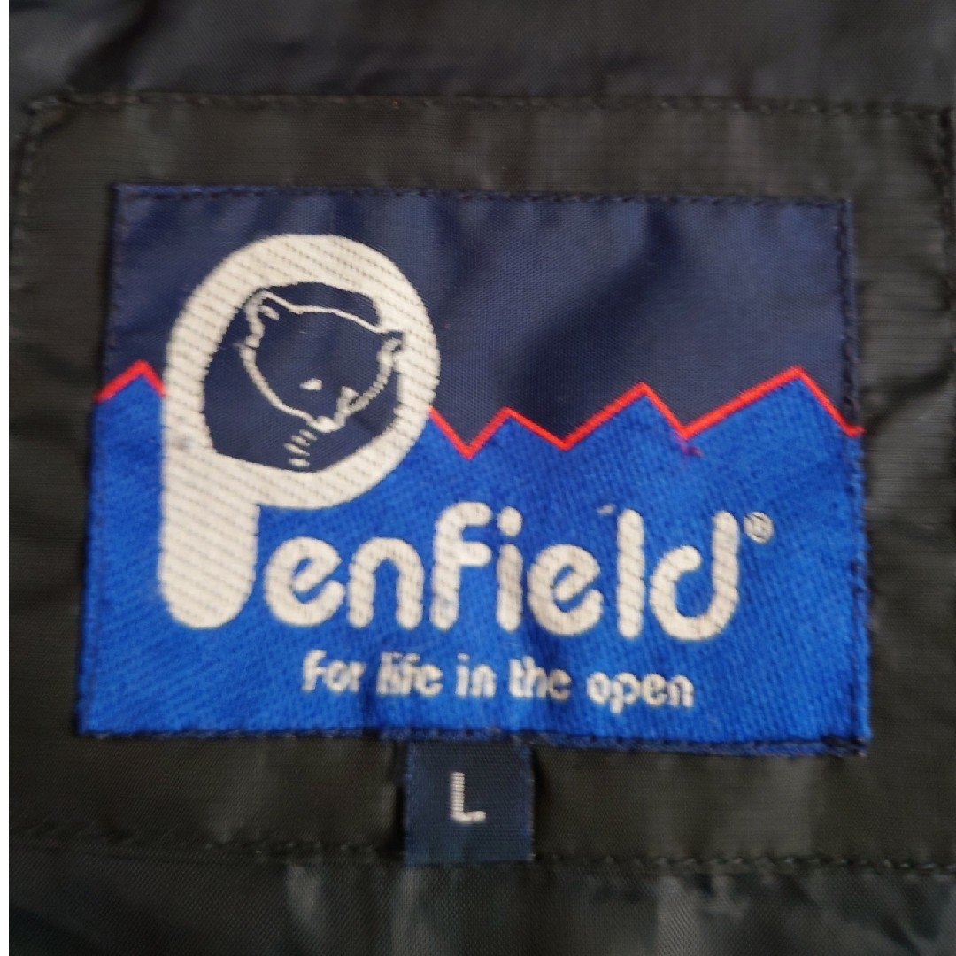PEN FIELD(ペンフィールド)のPenfield  ペンフィールド ダウンジャケット ネイビー  Lサイズ メンズのジャケット/アウター(ダウンジャケット)の商品写真