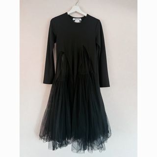 COMME des GARCONS - noir kei ninomiya チュールワンピース 20ssの