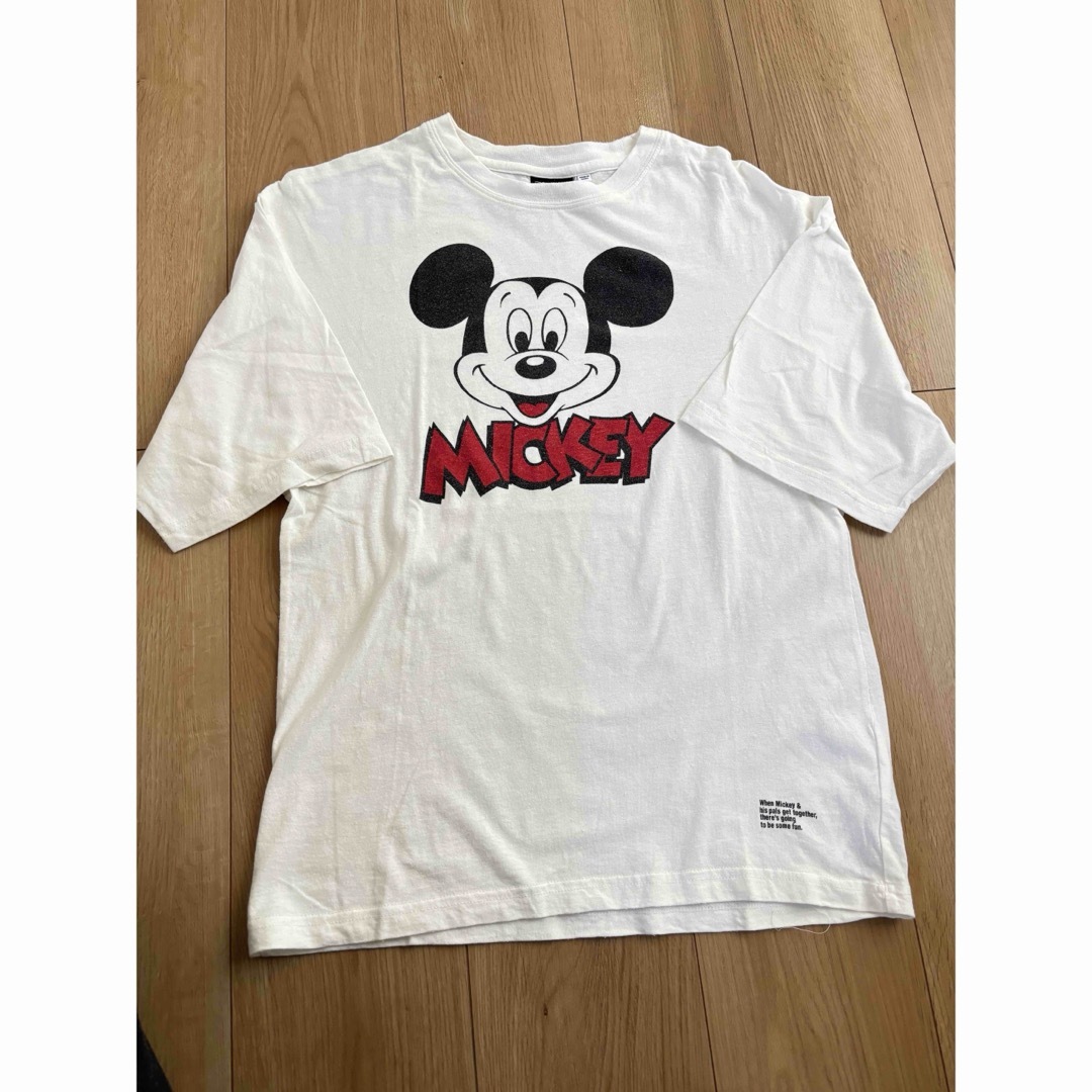 moussy(マウジー)の【送料無料】Moussy Disney コラボ　Tシャツ レディースのトップス(Tシャツ(半袖/袖なし))の商品写真