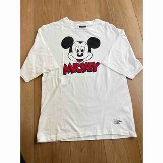 マウジー(moussy)の【送料無料】Moussy Disney コラボ　Tシャツ(Tシャツ(半袖/袖なし))