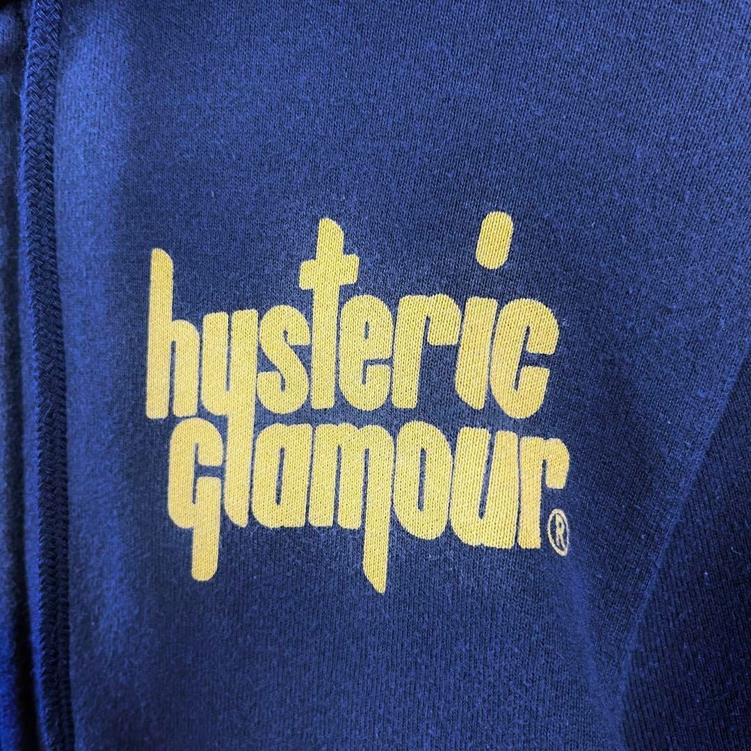 HYSTERIC GLAMOUR - ヒステリックグラマー パーカー ガールロゴ バック ...
