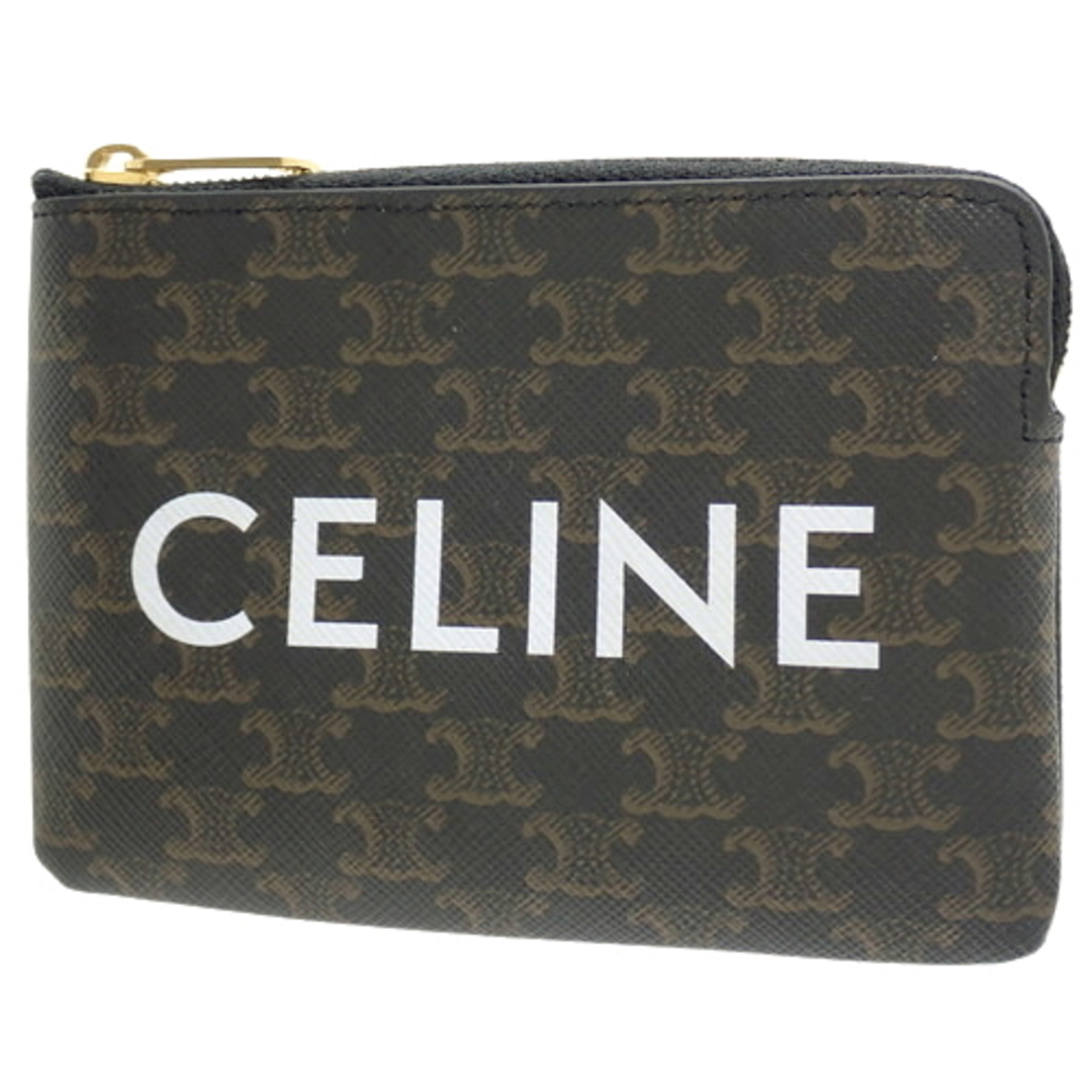 celine - CELINE(セリーヌ) マカダム キーリング付き コインケース