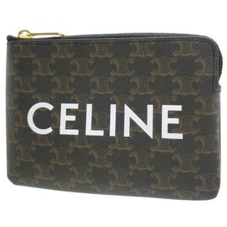 CELINE セリーヌ マカダム ミニポーチ 小物入れ コインケース 小銭入れ