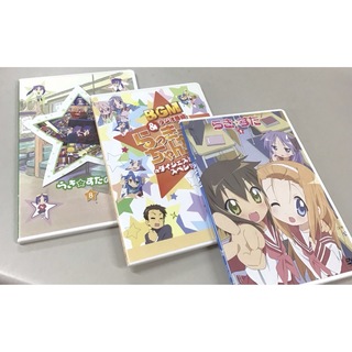 らき☆すた8 【初回限定版】 3枚組 DVD(アニメ)