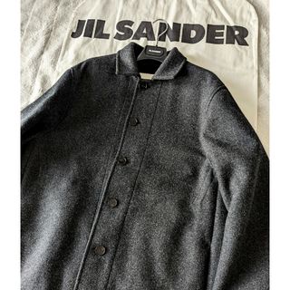 ジルサンダー(Jil Sander)の新品　2019/20AW ジルサンダー レザーディティール　リバーシブル　コート(ステンカラーコート)