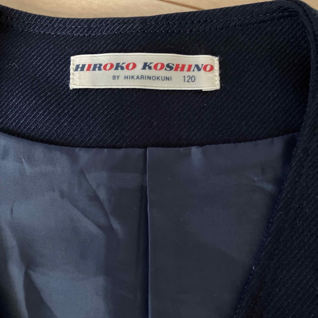 HIROKO KOSHINO(ヒロココシノ)のひかりのくに　ジャケット キッズ/ベビー/マタニティのキッズ服女の子用(90cm~)(ジャケット/上着)の商品写真