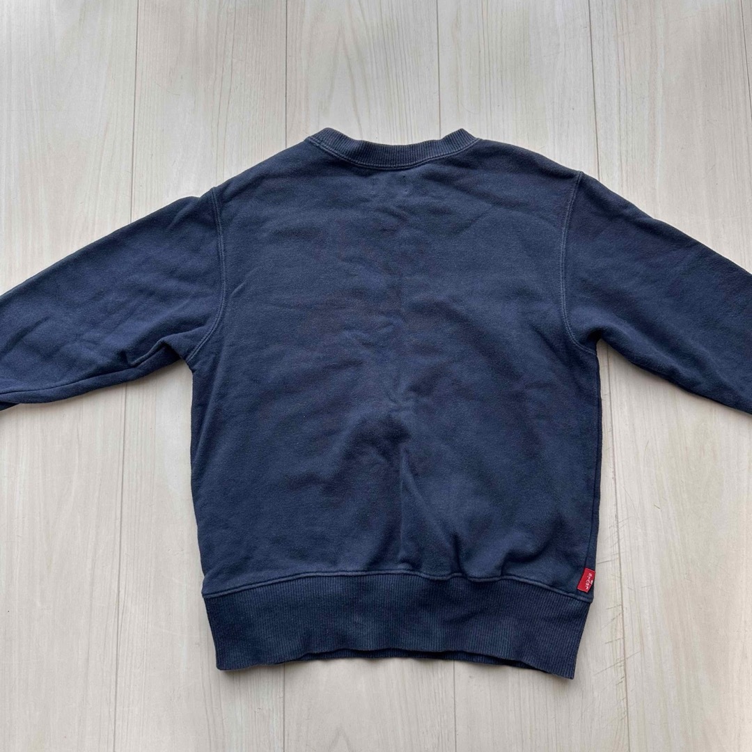 Levi's(リーバイス)のリーバイス　トレーナー　120 キッズ/ベビー/マタニティのキッズ服男の子用(90cm~)(Tシャツ/カットソー)の商品写真