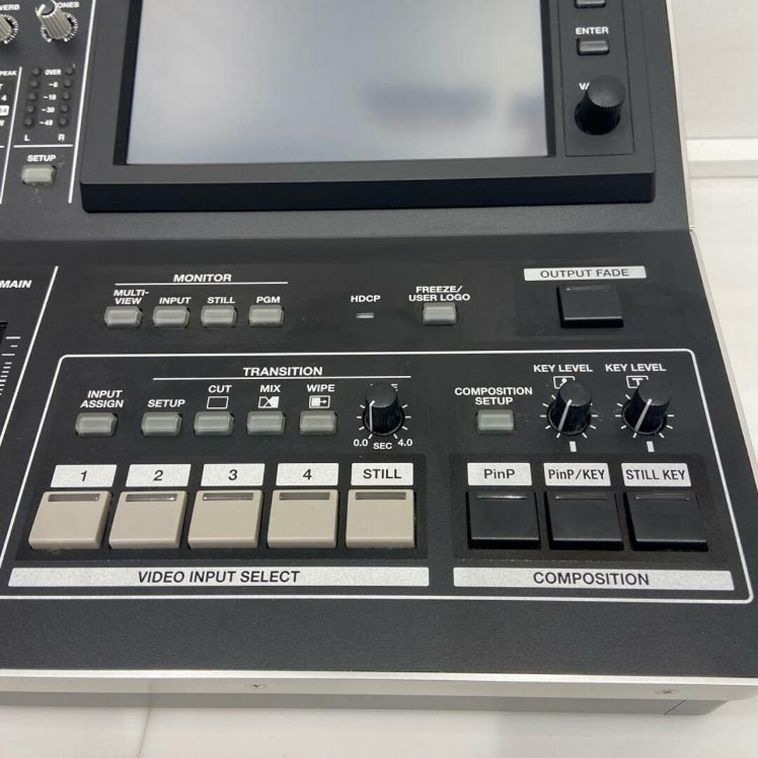 Roland（ローランド）/VR-50HD マルチフォーマット AV ミキサー　美品 【中古】【USED】オーディオ・インターフェース【COCOSA熊本店】 楽器のDTM/DAW(オーディオインターフェイス)の商品写真