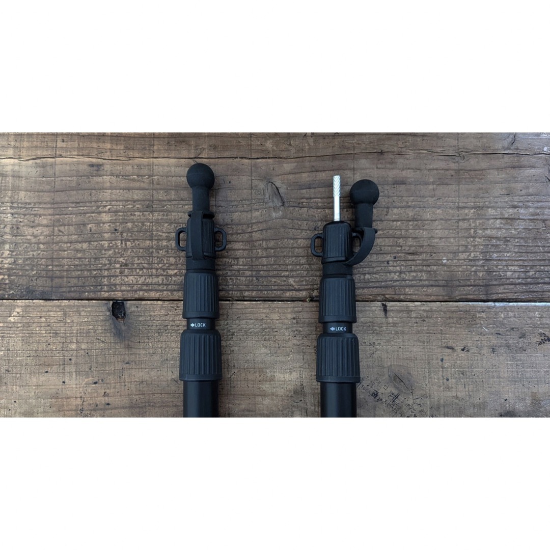 新品)YOKA CABIN ヨカキャビン 専用ポール2本&フライシート付 カーキ