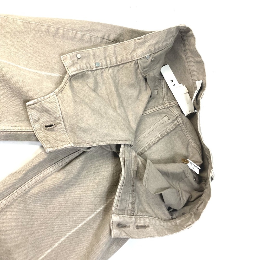 アイレネIRENE◆スノーデニムパンツSnow Denim Trousers34 アイレネ IRENE Trousers Denim 21A88011 パンツ ボトムス 長