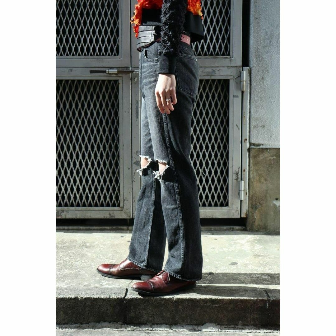 TTT_MSW - エムエーエスユー masu フレアデニム FLARE denim 46 TTT_MSW - エムエーエスユー masu フレアデニム FLARE denim 46