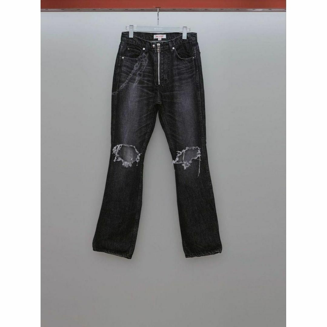 TTT_MSW - エムエーエスユー masu フレアデニム FLARE denim 46 TTT_MSW - エムエーエスユー masu フレアデニム FLARE denim 46