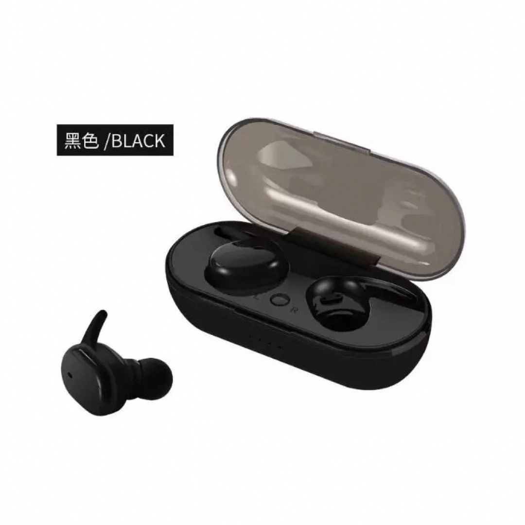 Bluetooth イヤホン 両耳 タッチタイプ　完全ワイヤレス 完全独立型  スマホ/家電/カメラのオーディオ機器(ヘッドフォン/イヤフォン)の商品写真