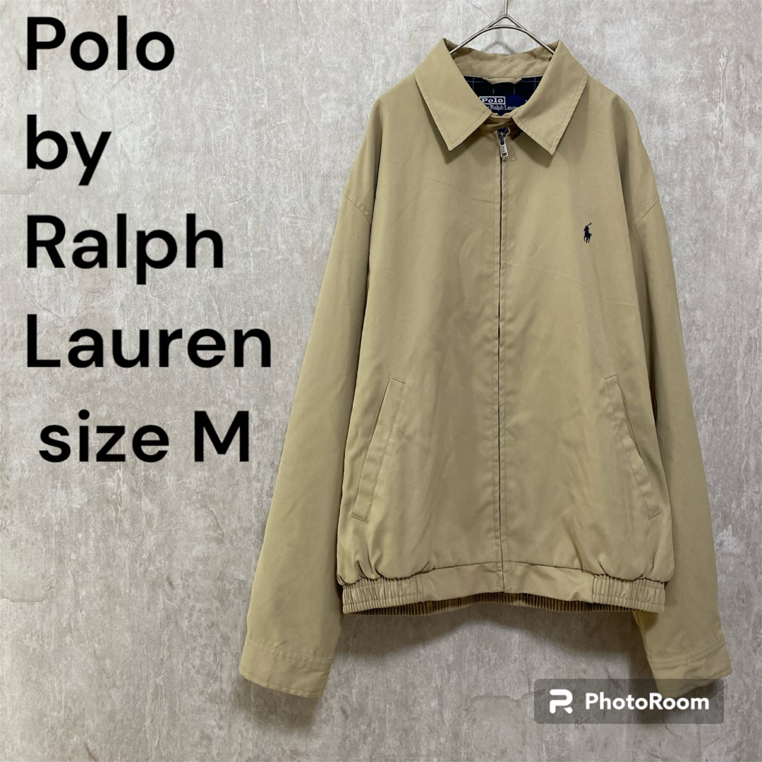 POLO RALPH LAUREN - 90's マカオ製 ラルフローレンスウィングトップ