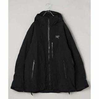 アークテリクス(ARC'TERYX)のアークテリクス 新品 タグ付き BLACK 黒 ブラック マウンテンパーカー S(ダウンジャケット)