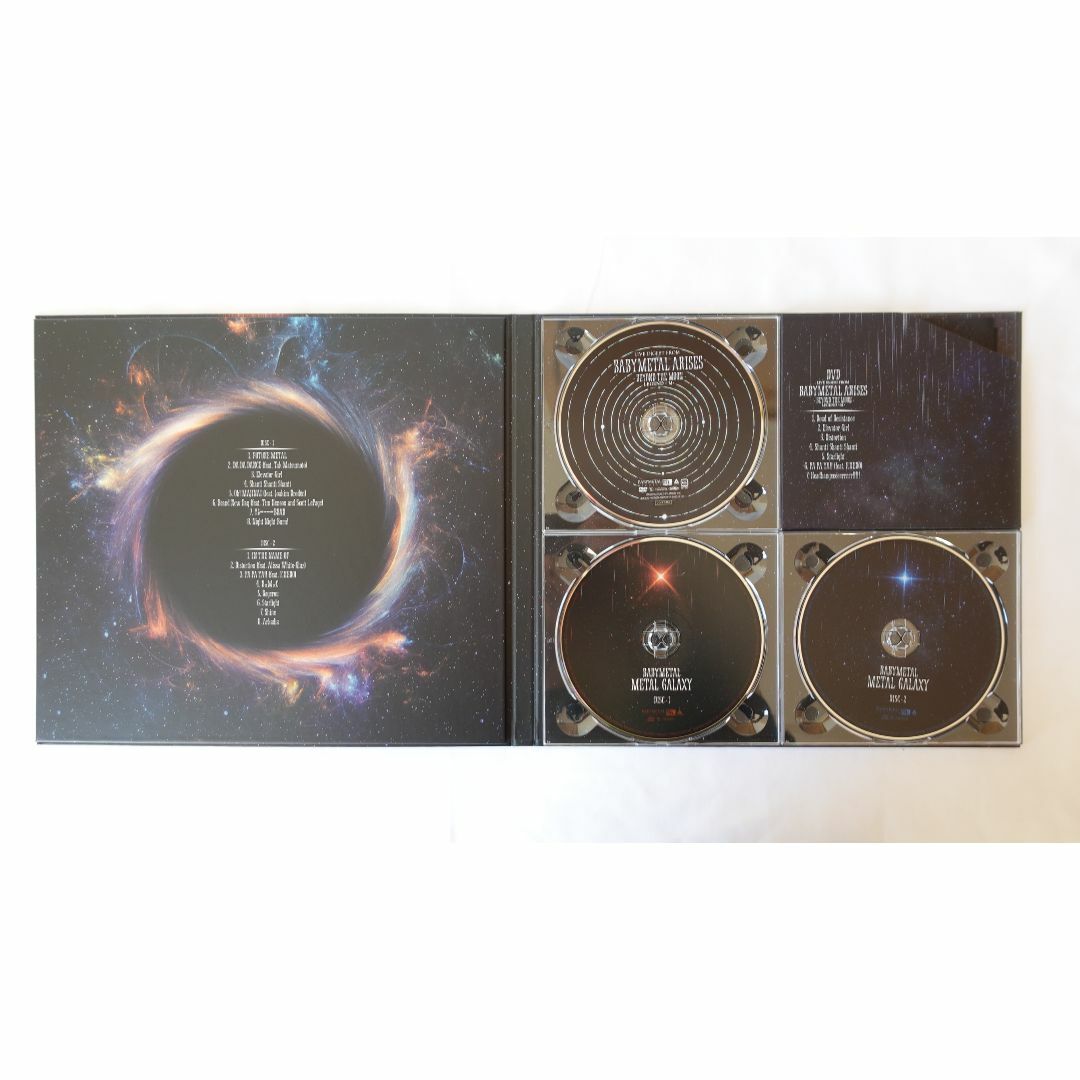 BABYMETAL(ベビーメタル)のBABYMETAL／METAL GALAXY THE ONE限定版 エンタメ/ホビーのDVD/ブルーレイ(ミュージック)の商品写真