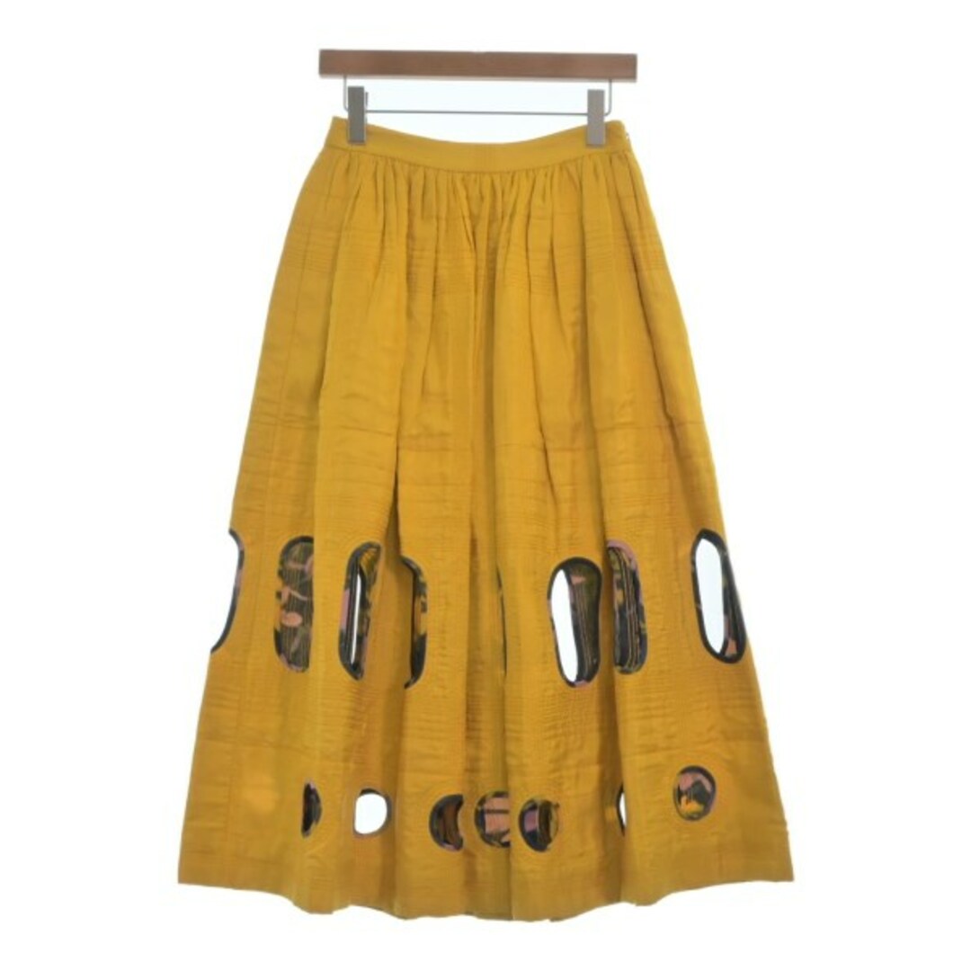 DRIES VAN NOTEN - DRIES VAN NOTEN ロング・マキシ丈スカート 34(XS位