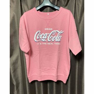 コカコーラ(コカ・コーラ)のコカコーラ Tシャツ 男女兼用 S(Tシャツ/カットソー(半袖/袖なし))