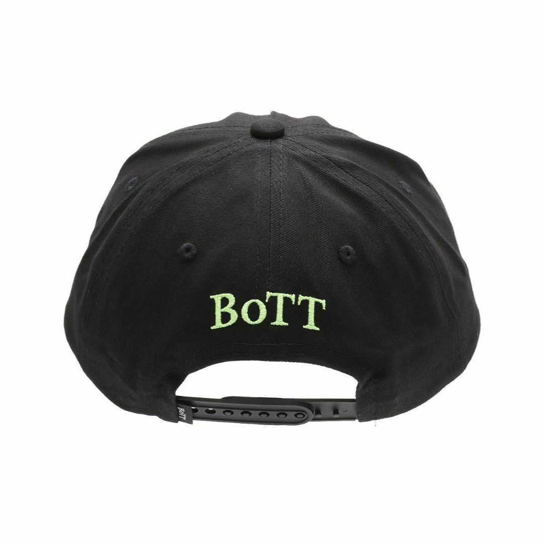 BOTT ボット 新品 BLACK 黒 未使用 コットン キャップ CAP BOTT ボット 新品 BLACK 黒 未使用 コットン キャップ CAP