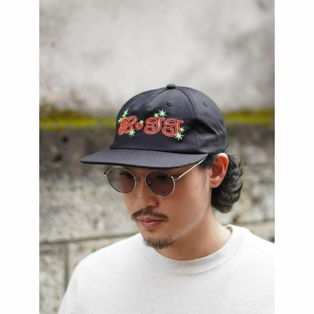 BOTT ボット 新品 BLACK 黒 未使用 コットン キャップ CAP BOTT ボット 新品 BLACK 黒 未使用 コットン キャップ CAP