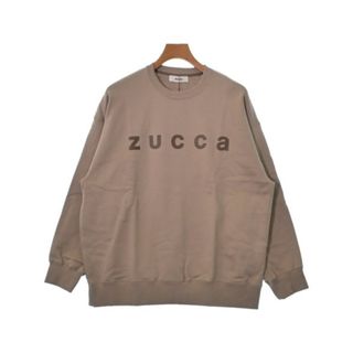 ズッカ(ZUCCa)のZUCCa ズッカ スウェット L ベージュ 【古着】【中古】(スウェット)