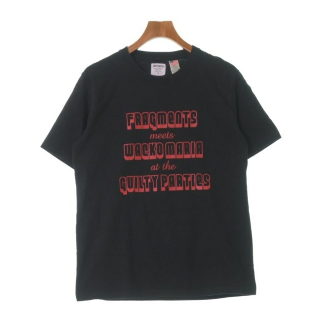 クルーネック袖丈WACKO MARIA ワコマリア Tシャツ・カットソー M 黒