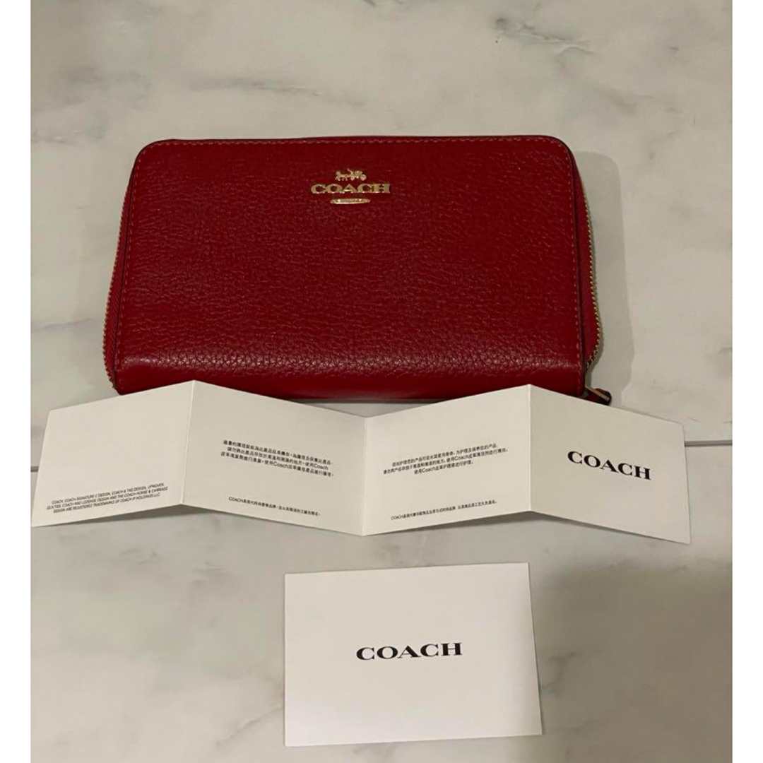 COACH 2way バッグ 財布