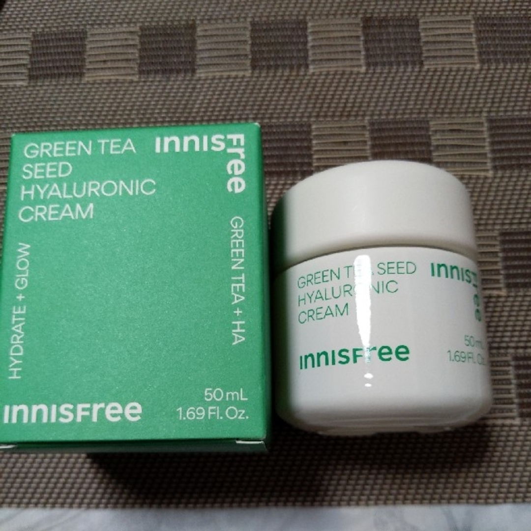 Innisfree(イニスフリー)のイニスフリー グリーンティーシード ヒアルロンクリーム 50ml  コスメ/美容のスキンケア/基礎化粧品(フェイスクリーム)の商品写真