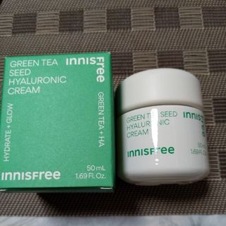 イニスフリー(Innisfree)のイニスフリー グリーンティーシード ヒアルロンクリーム 50ml (フェイスクリーム)