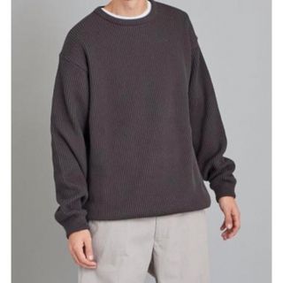 スティーブンアラン(steven alan)のSteven Alan AZE CREW NECK KNIT LOOSE(ニット/セーター)