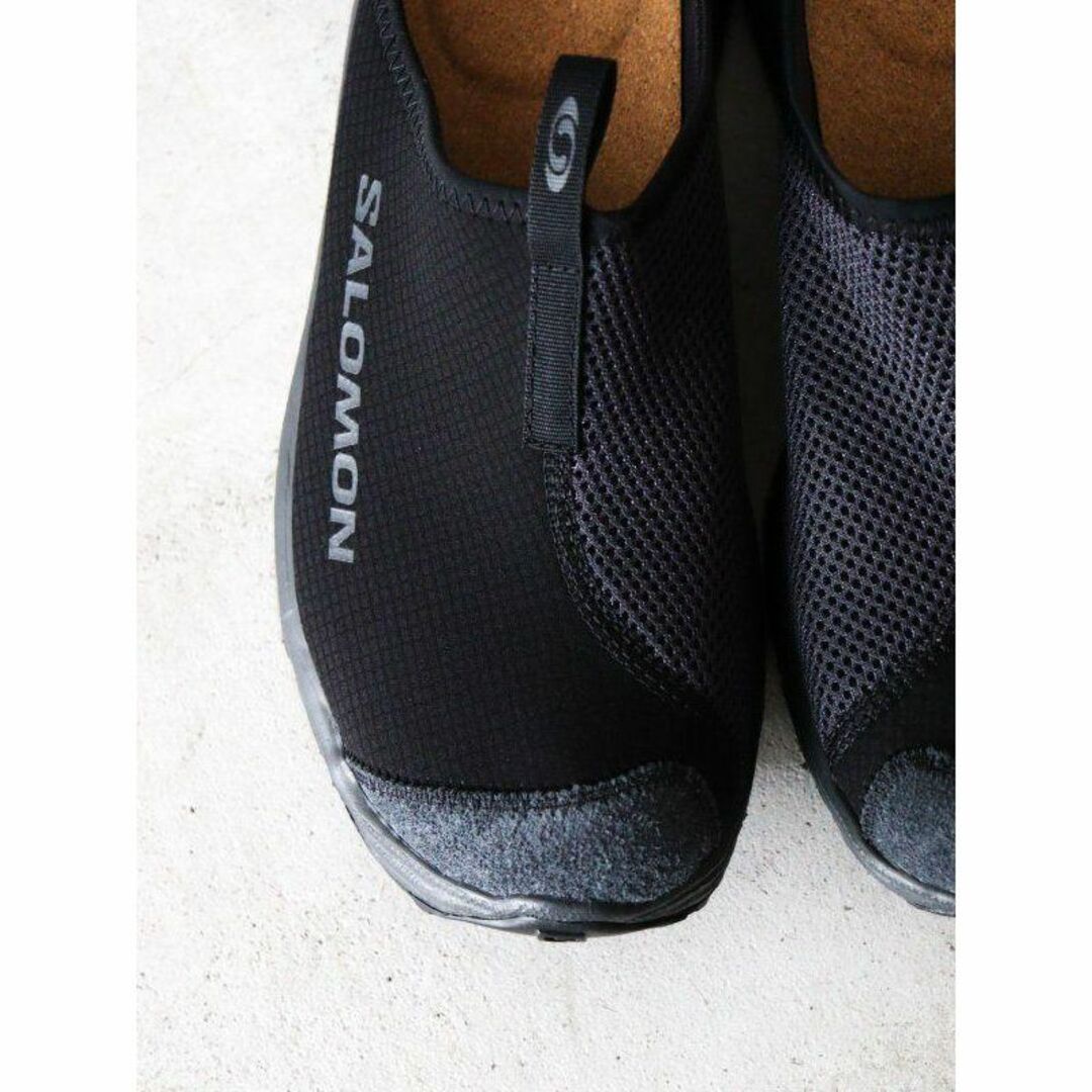 SALOMON(サロモン)のSALOMON スリッポン ブラック BLACK 黒 新品 未使用 レディースの靴/シューズ(スニーカー)の商品写真