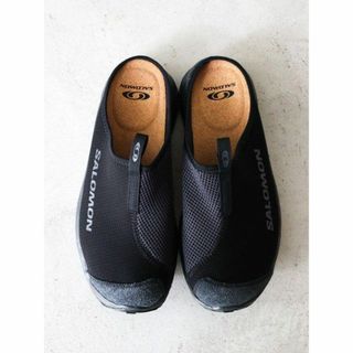 サロモン(SALOMON)のSALOMON スリッポン ブラック BLACK 黒 新品 未使用(スニーカー)