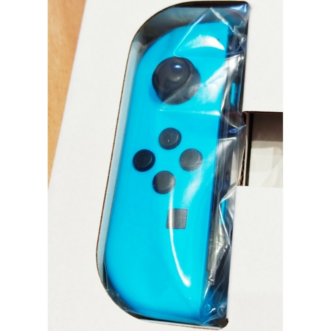 美品Nintendo Switch Joy-Con (L) ネオンブルー/ 旧型