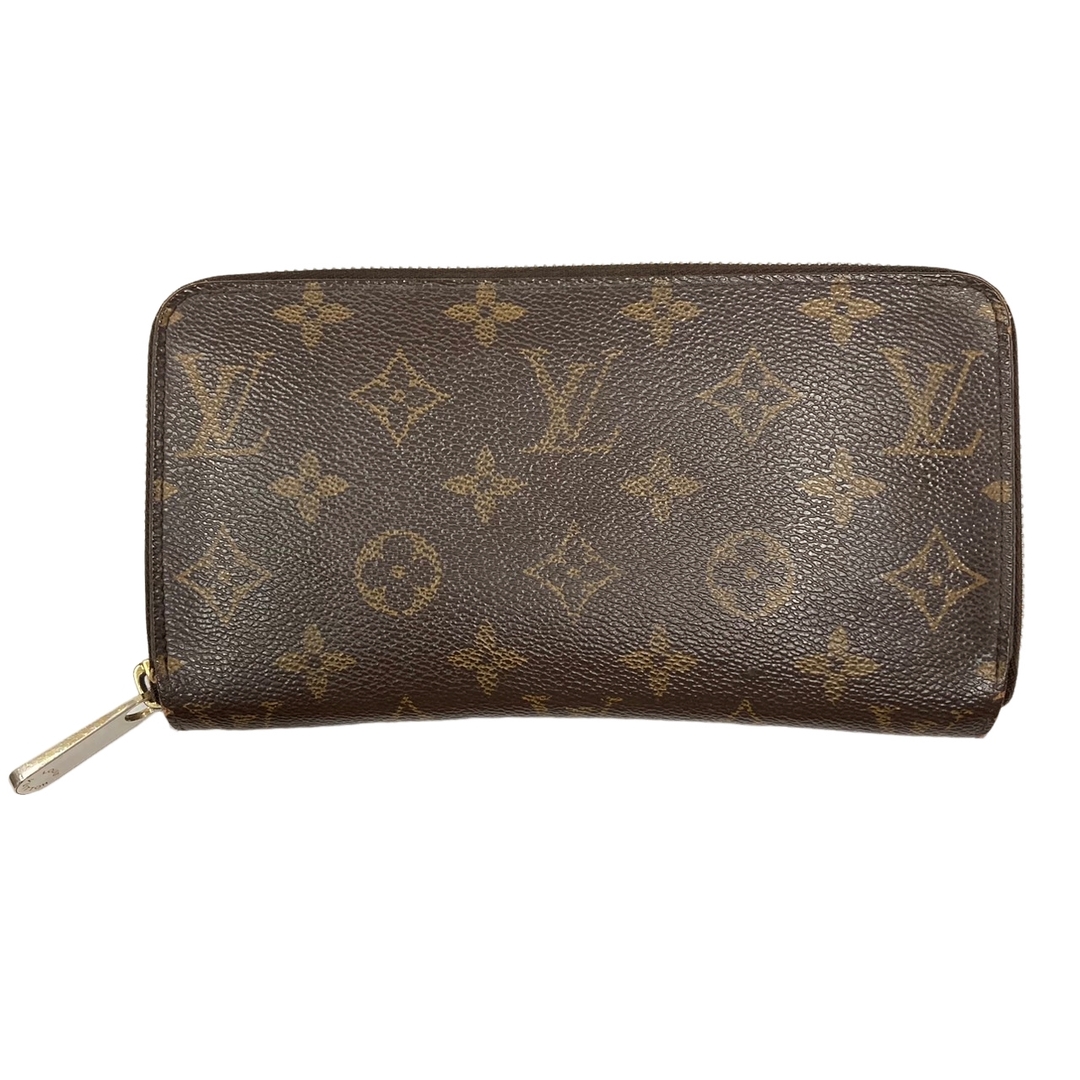 LOUIS VUITTON - LOUIS VUITTON モノグラム ジッピー ウォレットの通販 ...