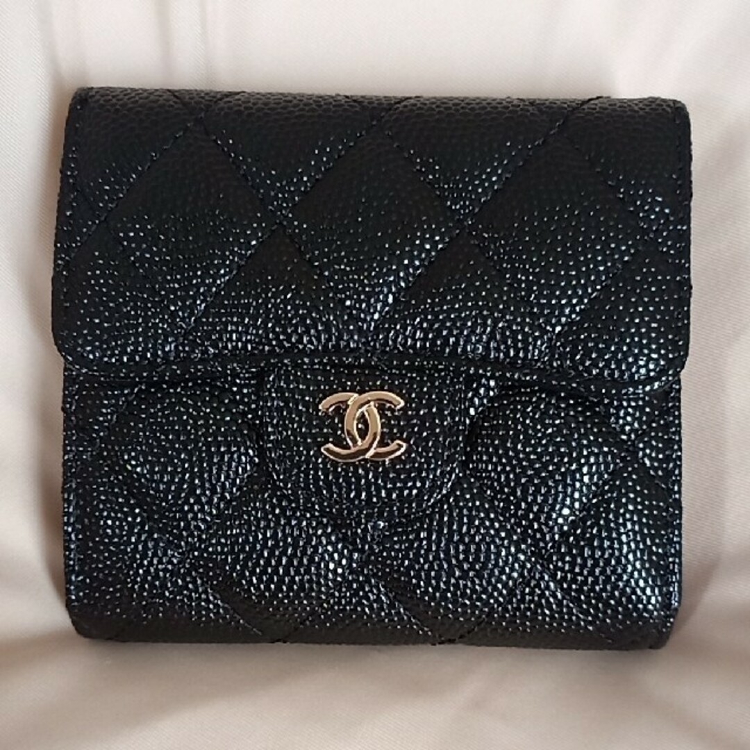 美品 CHANEL 財布