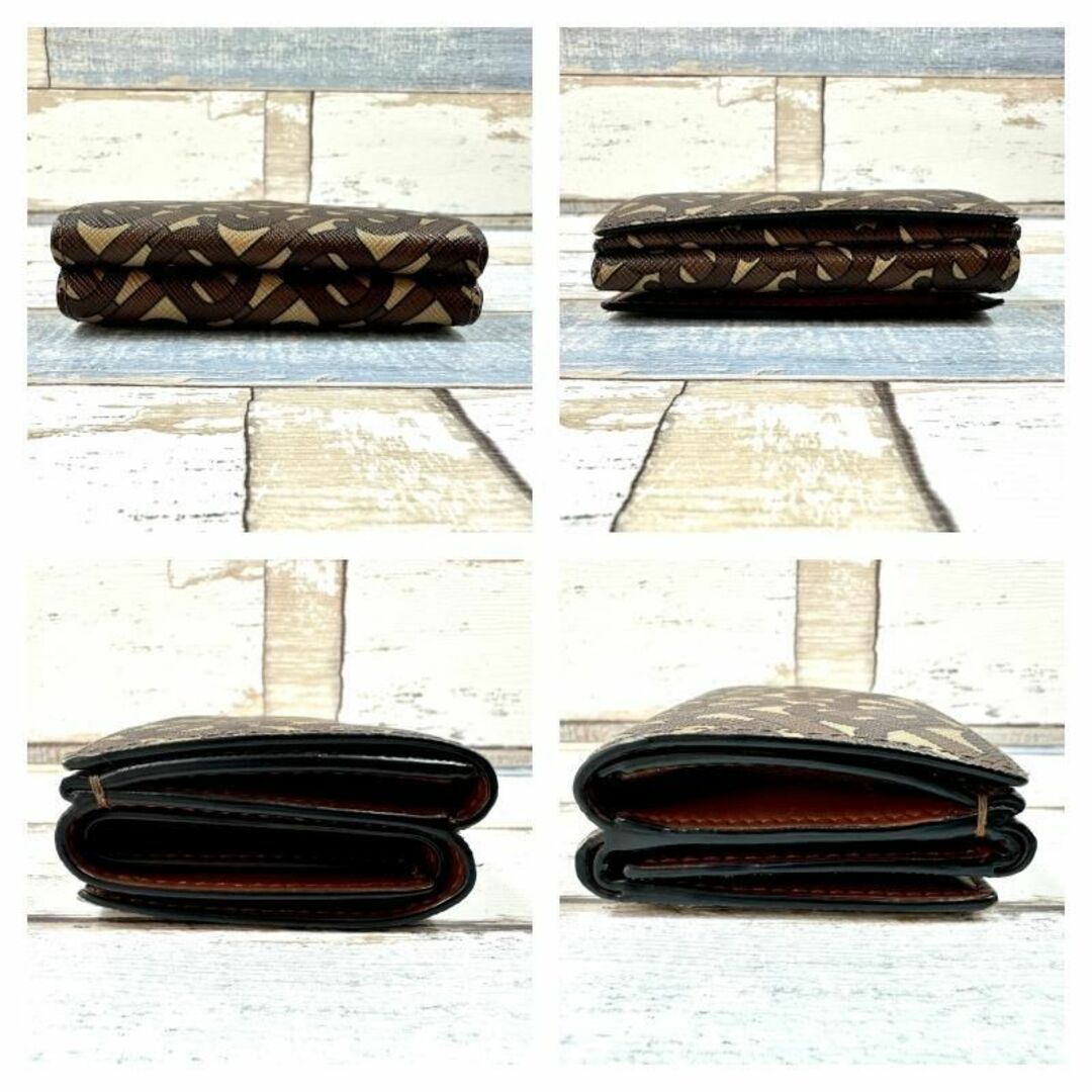 BURBERRY(バーバリー)のBURBERRY　バーバリー　TBロゴ　3つ折り財布　コンパクトウォレット レディースのファッション小物(財布)の商品写真
