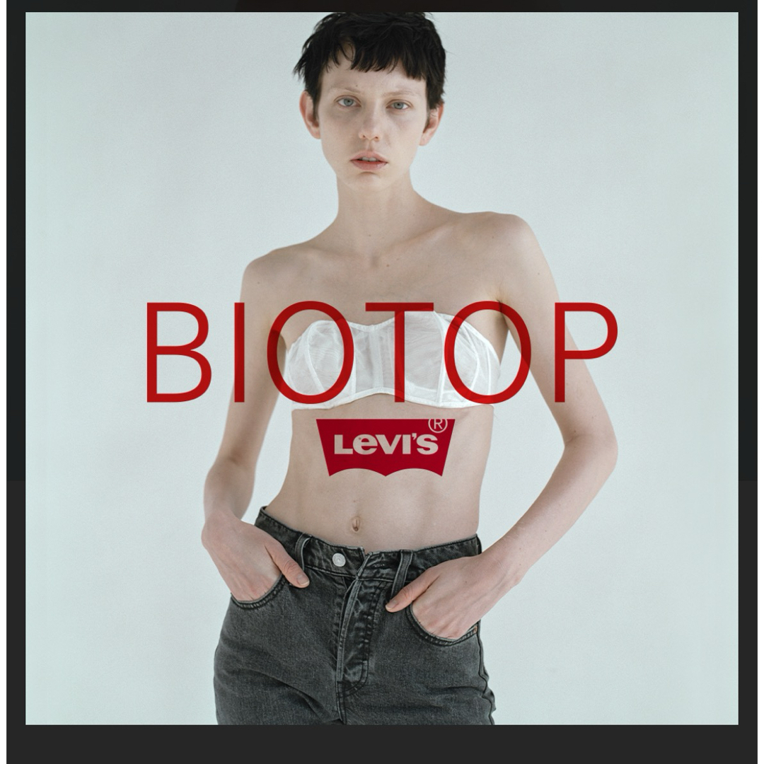 LeviLevi’s for BIOTOP デニムパンツ